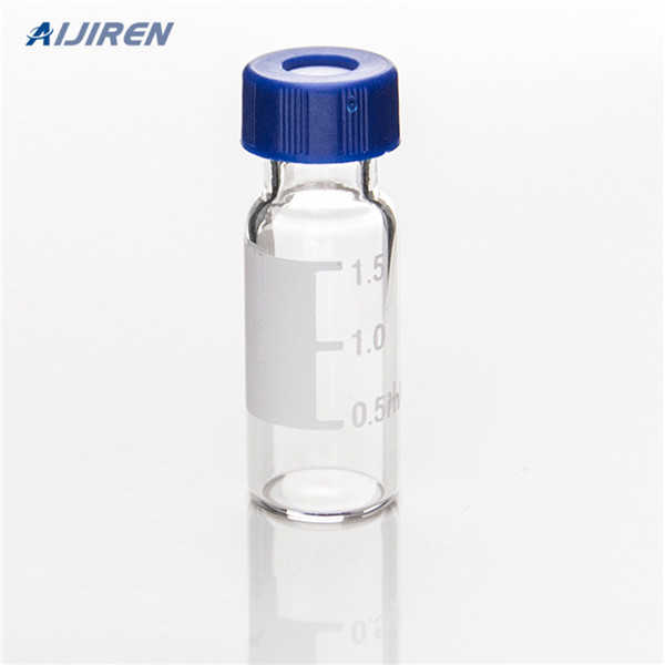 SGS certified clear vials and caps for waters hplc